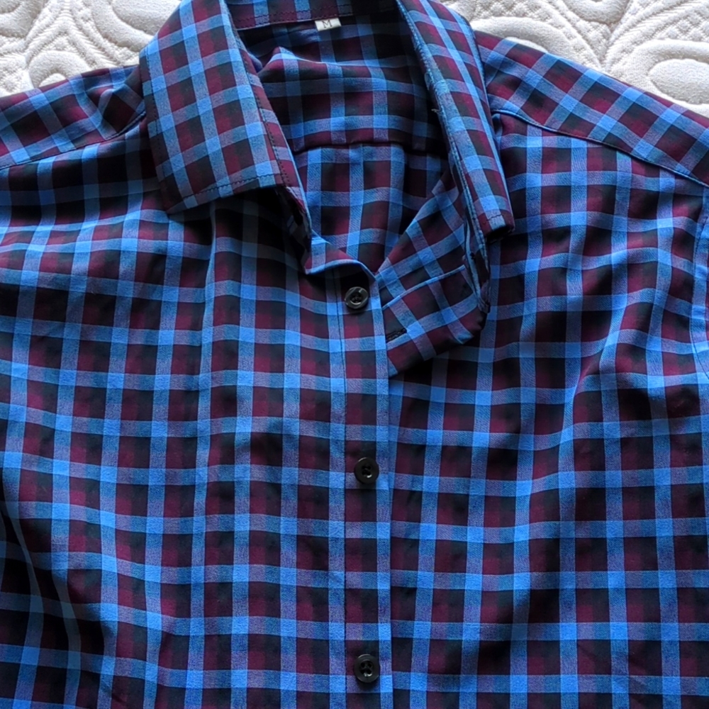 Men's dress shirt